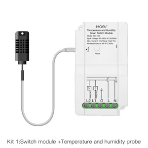 TUYA Smart Life Wifi Smart Switch 15A Remote Control Temperature Humidity Monitoring Smart Module <strong>Sensor</strong> - Product Image 2
