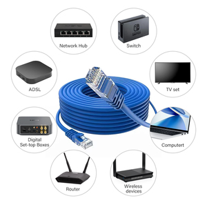 China-Made UTP Cat5e 24AWG Patch <strong>Cable</strong> LAN <strong>Network</strong> Communication <strong>Cable</strong> for Communication <strong>Systems</strong> - Product Image 5
