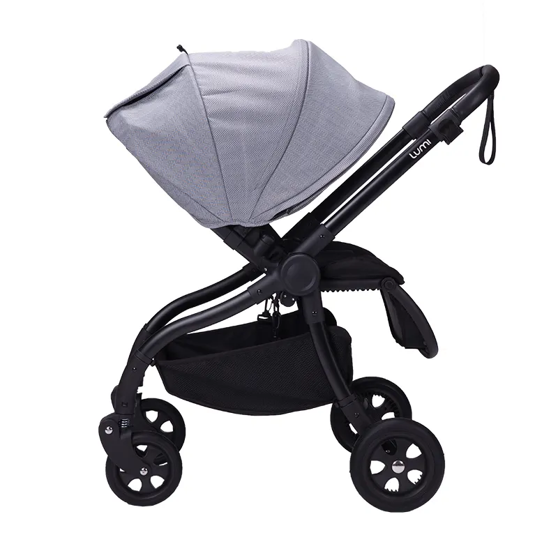 NEW travel system baby stroller 3 in 1 reversible adjustable handle bar baby pushchair