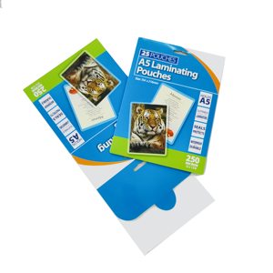 Văn phòng phẩm excelam A4 A3 giấy EVA PE Pet 3 lớp 175 micron 250micron 350mic dày bóng cán Pouch phim - Product Image 6