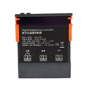 MH1210W 90-250V 10A 220V Digitaler Temperatur thermostat regler-50 ~ 110 Celsius Heizung Kühl steuerung NTC-Sensor - Product Image 2