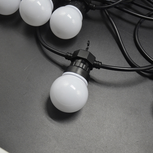 Custom Length Festoon RGB Decoration <strong>Pixel</strong> Outdoor Indoor Waterproof <strong>Led</strong> Copper Wire Globe <strong>String</strong> <strong>Lights</strong>