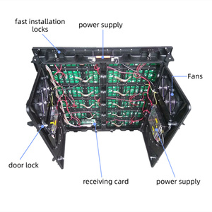 Открытый P8 320x160 мм светодиодный дисплей экранные модули для цифровых вывесок и дисплеев - Product Image 3