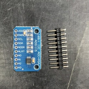 ADS1115 16 Bit I2C 4 canali analogico a digitale modulo convertitore per arduino convertitore ADC scheda di sviluppo - Product Image 2