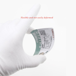 员工身份证印刷厂定制塑料学生证和全息PVC身份证带照片 - Product Image 3