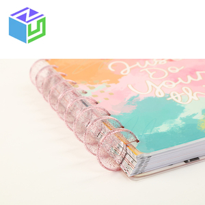 Блокнот с отличным дизайном для письма с разными цветными обложками - Product Image 1