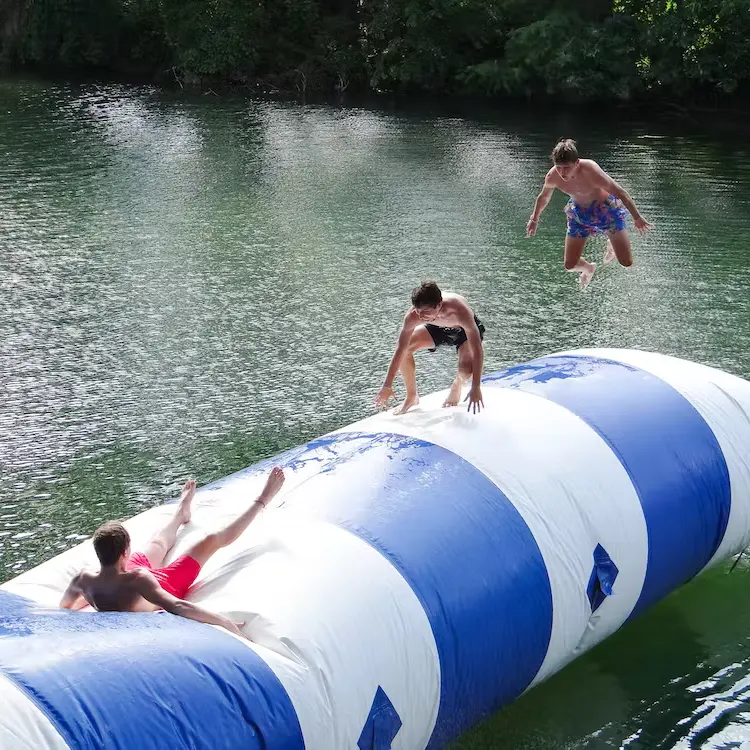 Big Custom Lake water sports blob gonfiabile water blob jumping pillow gonfiabile Water Blob Bouncing Bag Air Bag