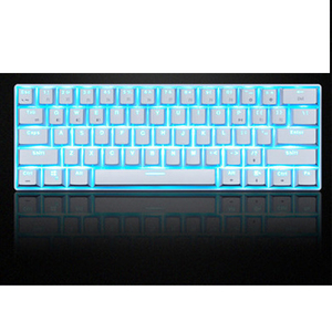 Tastiera meccanica con cavo di fabbrica/2.4ghz Wireless bluetooth retroilluminato tastiera meccanica 61 tasti RGB tastiera meccanica da gioco - Product Image 2