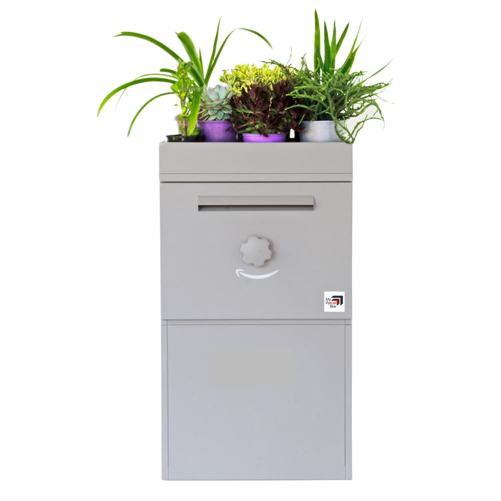 Caja de Paquetería para Azotea de Jardín