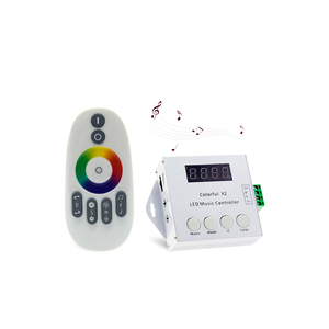 Colorful X2 Touch Dream Color Music <strong>Controller</strong> <strong>Led</strong> Pixel Spi <strong>Controller</strong> for Ws2811 Ucs1903 16703 Ws2812B <strong>LED</strong> Pixel Strip - Product Image 1