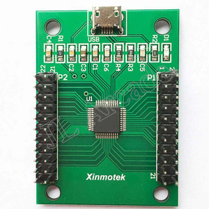 USB-контроллер Xinmoket PS2 для Raspberry Pi PC с нулевой задержкой