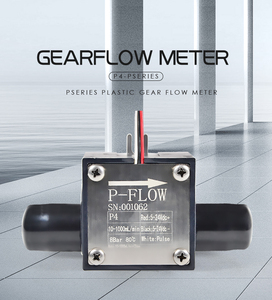 P Series Low Cost Liquid Micro Gear <strong>Flowmeter</strong> Inject test Bench - Product Image 2