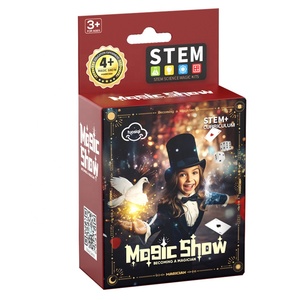 Ucuz Magic Show aracı çocuklar için oyuncak seti eğitim parti oyuncakları Magic Trick oyunu oyuncak - Product Image 1