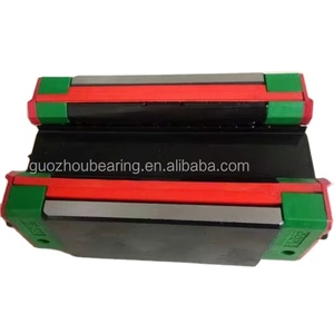 Taiwán HIWIN HGH55CAZAH Cojinete de bloque deslizante de bolas de movimiento lineal para enrutador CNC - Product Image 1