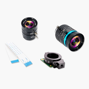 <strong>Raspberry</strong> <strong>Pi</strong> Original HQ <strong>Camera</strong> High Quality <strong>Camera</strong> Module 12.3MP IMX477 Optional Lens C/CS