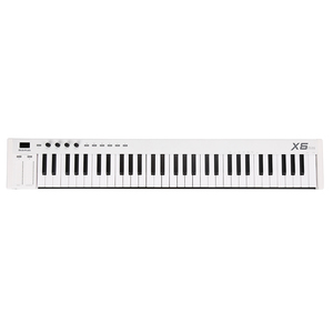 Midiplus X6迷你数字电子键盘25/37/49/61键便携式编译小型可移动音乐Midi键盘控制器 - Product Image 2
