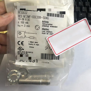 BES ตัวควบคุม M12MF-GSC30B-S04G PLC ทุ่มเท Pac ระบบอัตโนมัติสำหรับงานอุตสาหกรรมใหม่เซ็นเซอร์พร้อมส่ง - Product Image 1