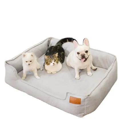 Camas impermeables para perros, sofá cama de diseño para perros, sofá grande para mascotas, para descanso en verano, nuevo