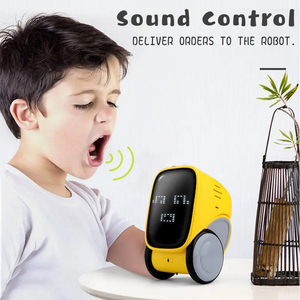 Intelligentes Kinderspiel zeug Ai Pädagogischer intelligenter Roboter Fern programmierter Roboter Touch Gesten steuerung Sprach roboter Ai Spielzeug für Kinder - Product Image 3