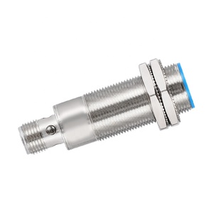 Sensor ultrasónico M18 con salida analógica de 0-10V 4-20mA y función síncrona de rango de 1m