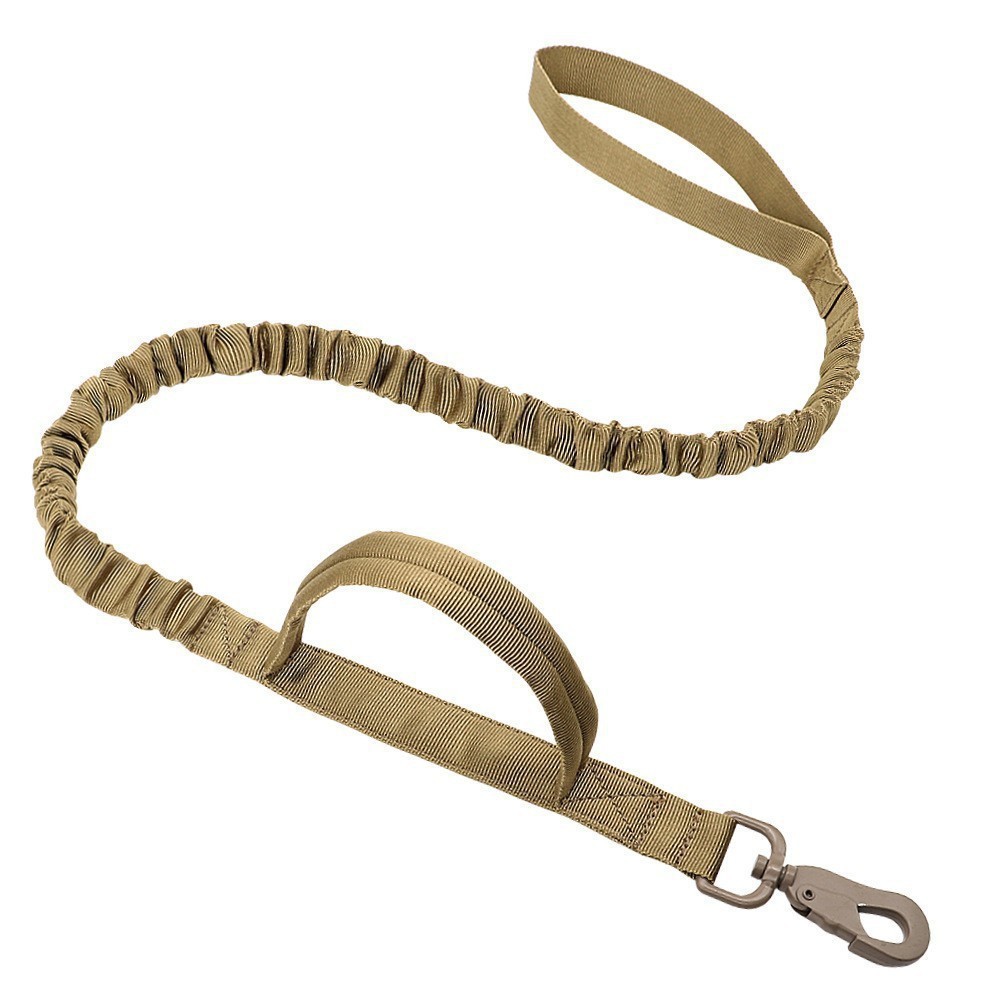 QYS018 Laisse marron