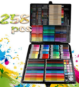 Bộ 258 Bức Tranh Vẽ Nghệ Thuật Deluxe Sáng Tạo Dành Cho Người Mới Bắt Đầu Và Nghệ Sĩ Trẻ - Product Image 1