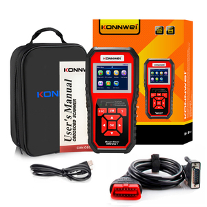 KONNWEI-herramienta de diagnóstico multifunción para vehículo, dispositivo de viaje para coche KW850