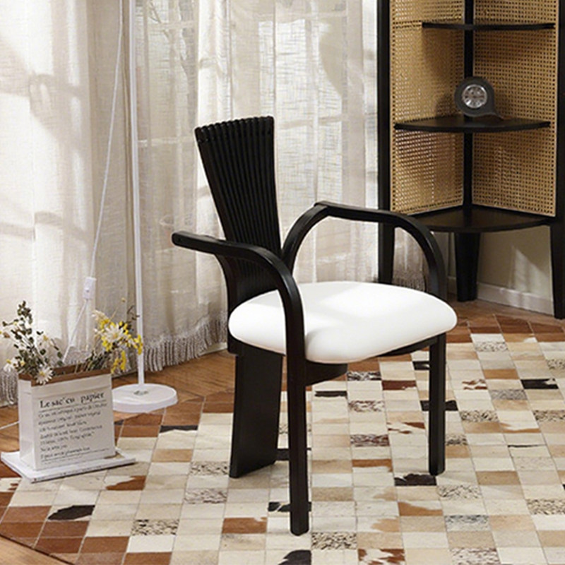 Stile bracciolo: vintage nero + bianco Shag