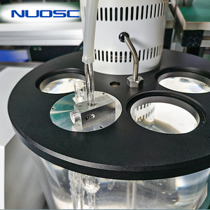 NUOSC NC279 Petroleum Products Kinematic Viscosity <strong>Testing</strong> Machine with Automatic Printing