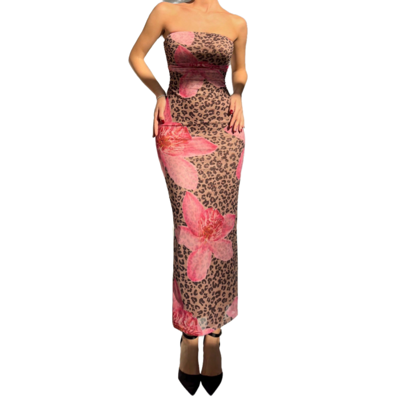 Pink leopard print 1