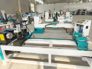 Küçük ahşap torna makinesi Mini otomatik arthin <span class=keywords><strong>1010</strong></span> ince ve uzun iş parçaları için CNC ahşap torna