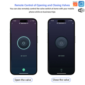 WIFI mekanik otomatik manuel su vanası gaz vanası denetleyici akıllı yaşam APP zamanlama RC su vanası ile Alexa Google ev - Product Image 4
