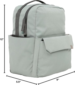 Mini mochila ligera personalizada BSCI, diseño de cuerda impermeable para hombres y mujeres, deportes de ocio, gimnasio, uso diario, mochila de poliéster - Product Image 2
