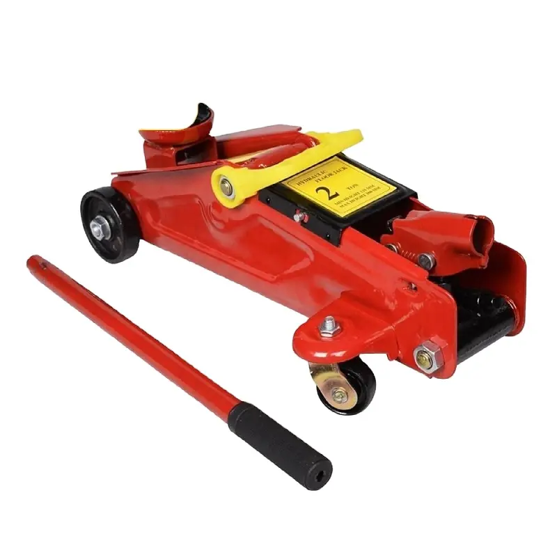Hydraulic auto car trailer lifter trolley jacks 2 ton floor quick air lifting jack for sale