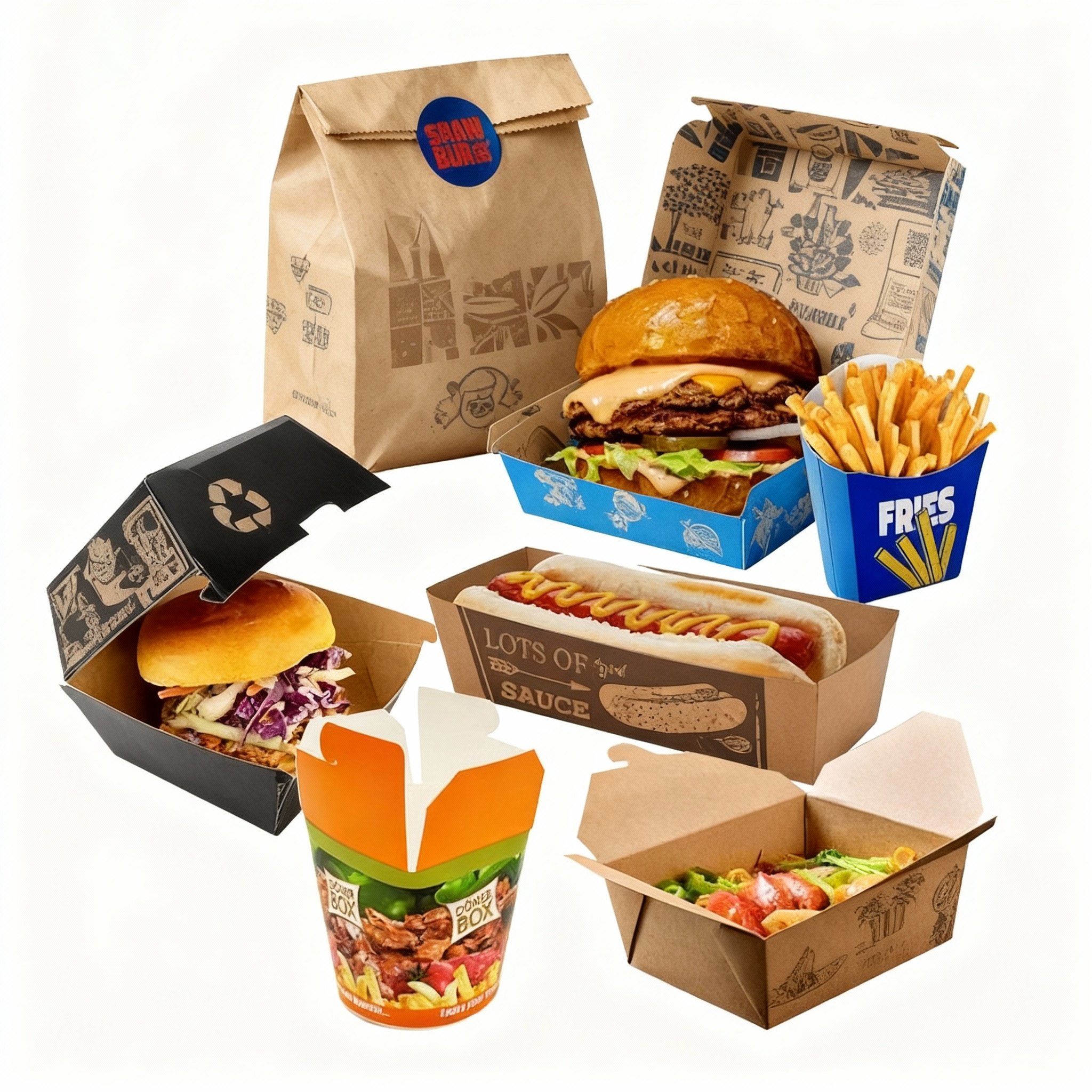 Food Safe & Eco Friendly