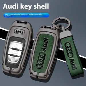 アウディモデルA6L A4 Q7 Q8 A7 A8L金属バックル付き亜鉛合金製 - Product Image 3