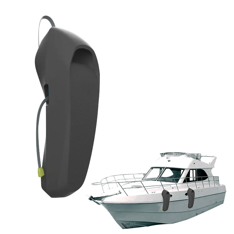 Aggiornamento personalizzato parafanghi per barche di grandi dimensioni copertura piatta in gomma poliuretanica eva foam marine boat bumper fender