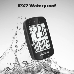 COOSPO-Ordenador de bicicleta con GPS, dispositivo inalámbrico BC26 con pantalla LCD 2,3, velocímetro, odómetro con pantalla personalizada - Product Image 3
