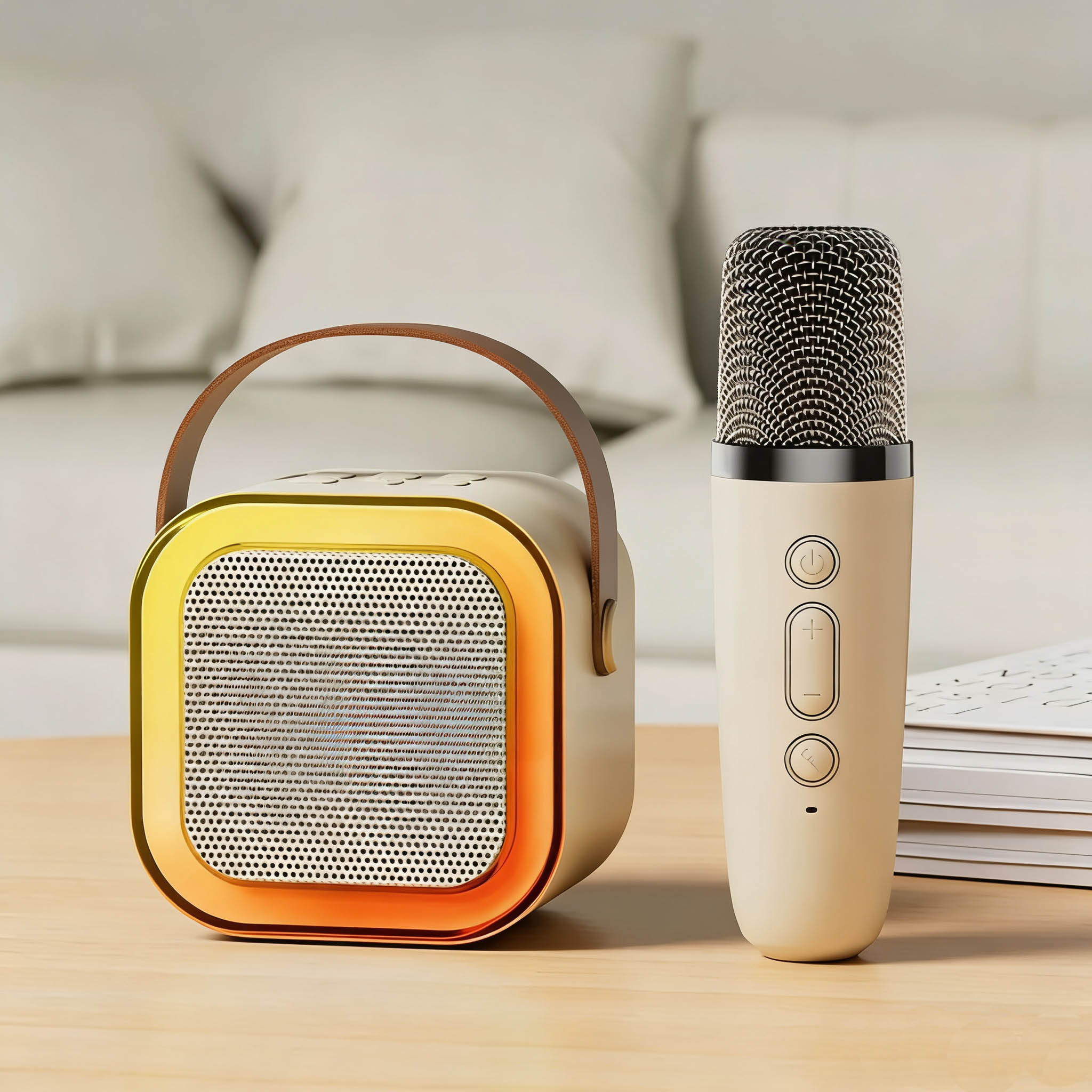 Off-White - Altavoz individual + Altavoz BT