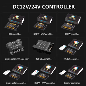 Accessori per l'illuminazione del cavo di alimentazione ca da 2,5 a con controller RGB per Driver di strisce luminose a LED di alta qualità