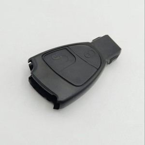 2 Button Car <strong>Key</strong> Blank Case Remote <strong>Key</strong> Shell Fob Suitable for Mercedes Benz B C E ML S CLK CL Car Accessories