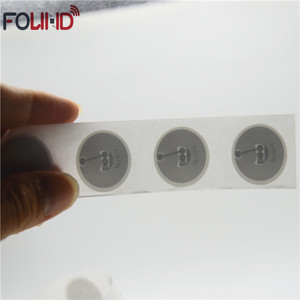 Sicherheit Smart Read Write Passive Benutzer definierte NFC-Tag mit 19 mm Durchmesser für die Objekt verfolgung - Product Image 4