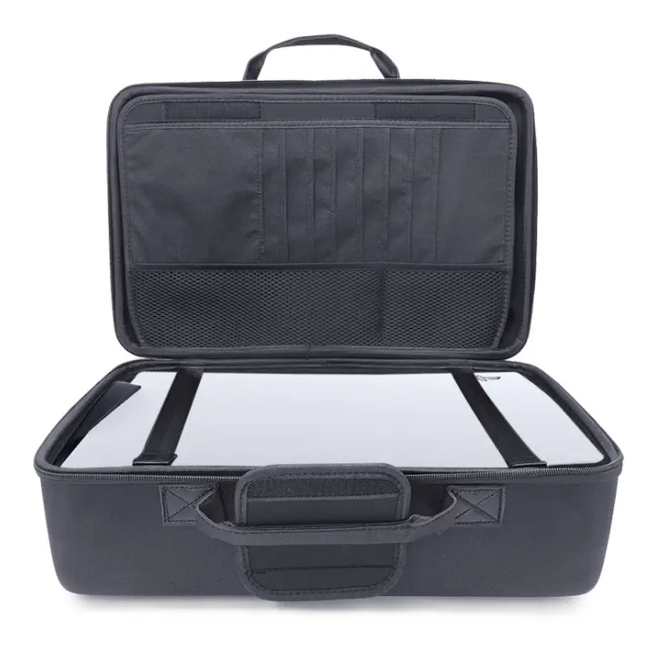 EVA-Schutzhülle Tragetasche Hartschalenbox für PS5 wasserdicht stoßfest Reisetasche Schultertasche