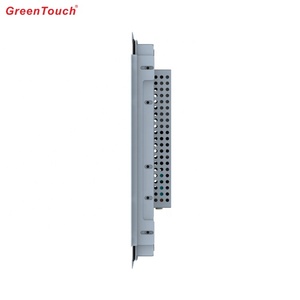 Monitor de pantalla táctil industrial de Marco abierto de 15 pulgadas monitor táctil de interfaz de pantalla HD DVI VGA multitáctil - Product Image 5