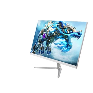 19 21.5 23.6 inç aio kişisel özel ucuz monitör Gamer Computadora Pc bölümü masaüstü tam Set hepsi bir arada bilgisayar - Product Image 1