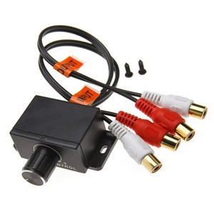 RCA cabeza hembra entrada/salida 2RCA coche amplificador volumen ajustador/potenciómetro - Product Image 4
