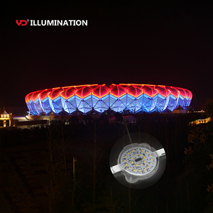 YD hote ไฟส่องสว่างสำหรับอาคารวิศวกรรม DMX SPI ไฟพิกเซล LED กันน้ำ - Product Image 6