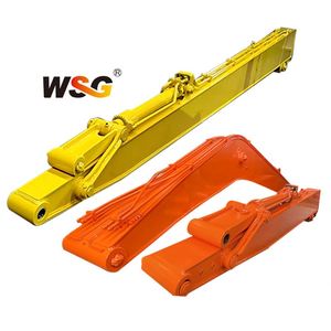 Экскаватор WSG, длинные ножки, 16 - 40 тонн, расширенный гусеничный путь для загрузки экскаватора и выгрузки материалов на поезд - Product Image 6