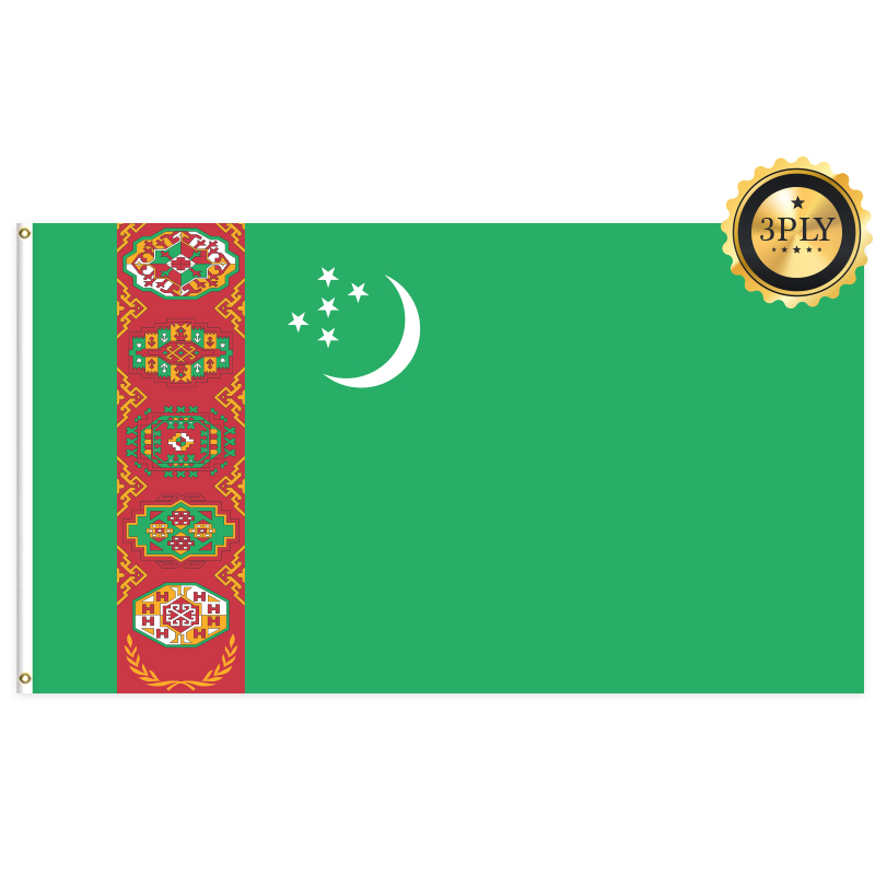 Drapeau du Turkménistan