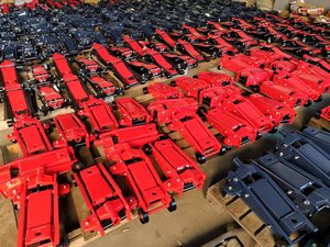 Taşınabilir Mini jak küçük araçlar için uygun kullanımı kolay 2.5 Ton düşük profilli araba hidrolik kriko - Product Image 4